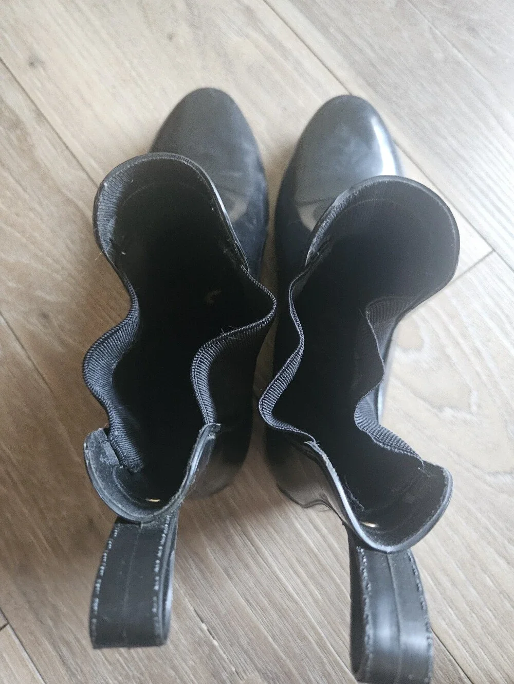 Sam Edelman Women's Black Rain Boots 9